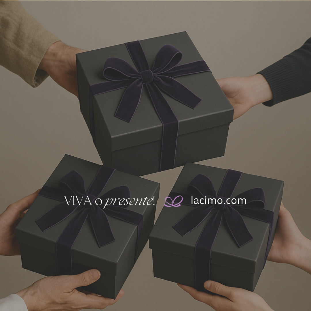 Presentear: um gesto que atravessa os tempos
